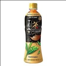 Nước Trà O Long Tea Plus không đường 455ml