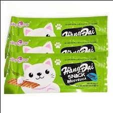 Snack mèo yêu cá Hằng Đại 26g