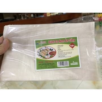 Bánh đa nem sống ăn ngay