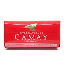 Xà phòng bánh Camay đỏ 125g