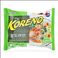 Mì Koreno vị gà gói 100g