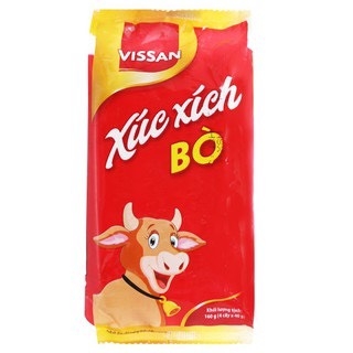 Xúc Xích bò Vissan 160g