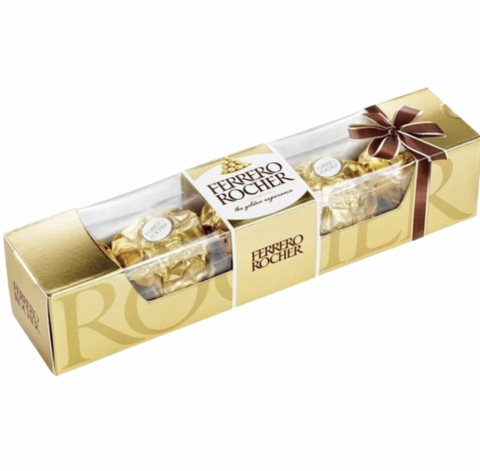 Socola Ferrero Rocher thanh 62g