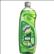 Nước rửa chén bát Sunlight trà xanh chai 400g