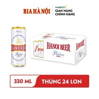 Bia Hà Nội Premium lon 330ml