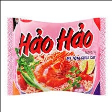 Mì Hảo Hảo tôm chua cay gói 75g