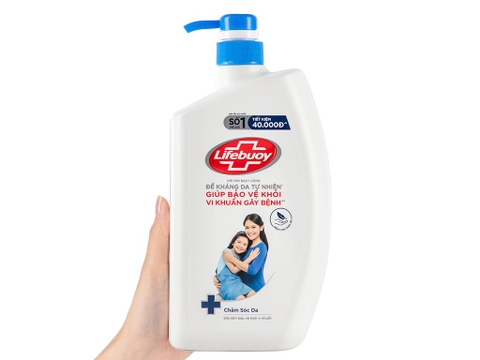 Sữa tắm Lifebuoy dưỡng ẩm 784ml