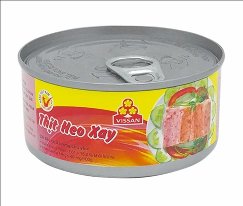 Thịt heo xay Vissan hộp 170g