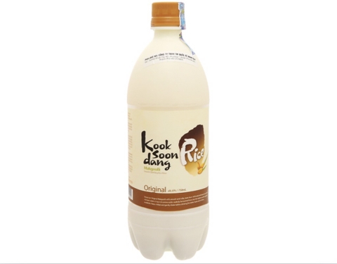 Rượu gạo Hàn Quốc Kook Soon Dang 750ml