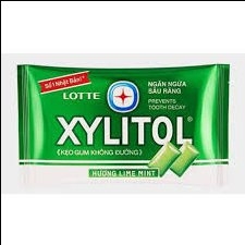 Vĩ Xylitol xanh lá