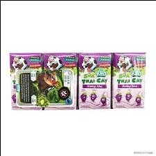 Sữa Kun vị Nho hộp 110ml