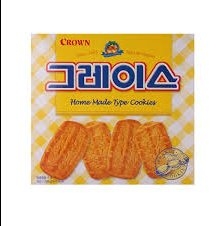 Bánh CROWN Grace trứng nướng Hàn Quốc 298g