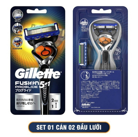 Dao Cạo Râu Gillette Fusion 5 Proglide Power
