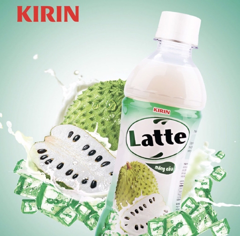 Nước trà Latte hương Mãng Cầu 345ml