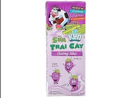 Sữa Kun vị Nho 180ml