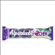 Kẹo alpenliebe chew vị nho thỏi 24,5g