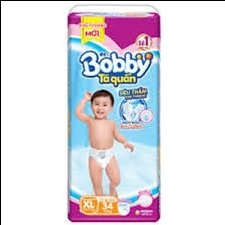 Tã quần Bobby XL 34 miếng