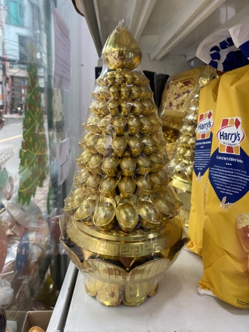 Bánh đậu xanh Bảo Nguyên tháp sen to A6