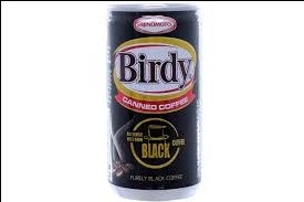 Cà phê đen Birdy 170ml