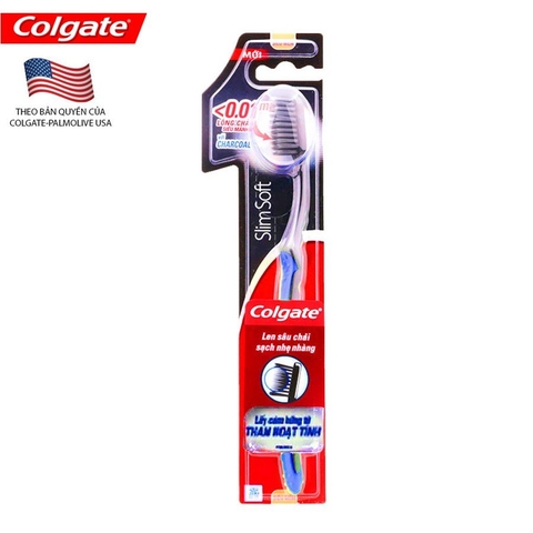 Bàn chải đánh răng colgate than hoạt tính