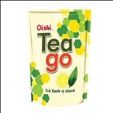 Nước Tea Go Trà xanh vị chanh 180ml