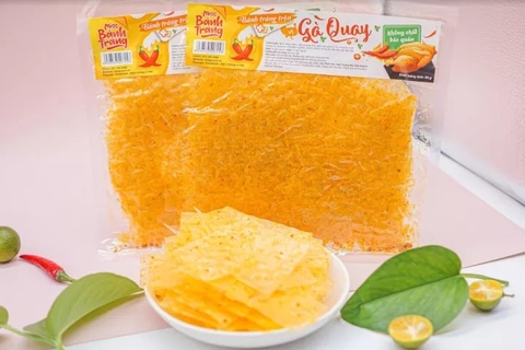 Miss bánh tráng trộn vị gà quay gói 50g