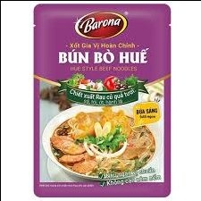 Xốt gia vị bún bò Huế Barona 80g