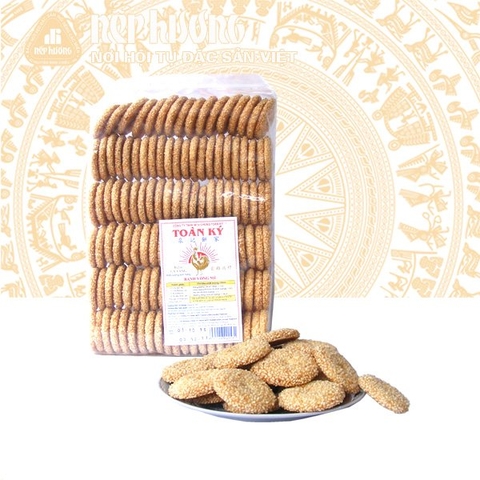Bánh vòng mè Toàn Ký 250g