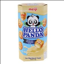 Bánh gấu Meiji hello panda vị sữa 50g
