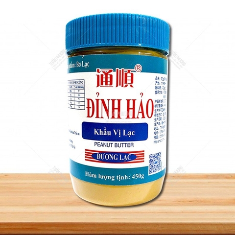 Bơ lạc Đỉnh Hảo 400g