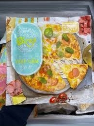 Pizza đông lạnh Great Taste nhân thập cẩm size M