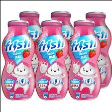 Sữa chua uống fristi dâu 80ml