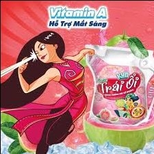 Sữa Kun túi vị Ổi 110ml