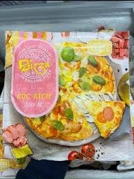 Pizza đông lạnh Great Taste nhân xúc xích size M