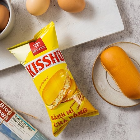 Bánh Kissu Chà bông Bảo Ngọc