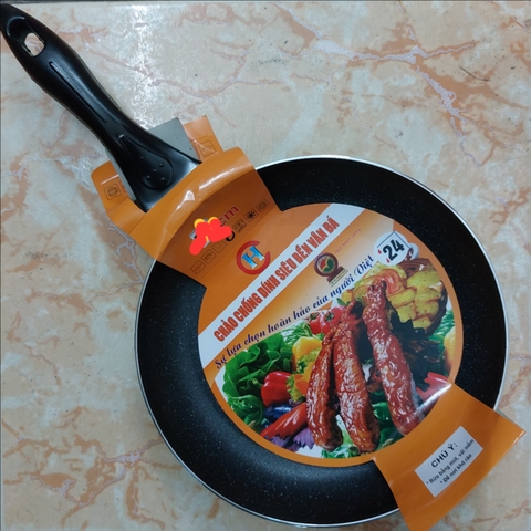 Chảo chống dính vân đá CH cook sz 26cm