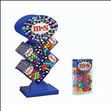 Kẹo socola viên M v S