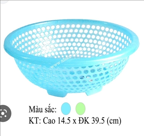 Rổ nhựa Song Long 2290