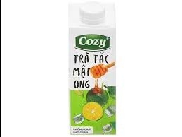 Nước trà tắc mật ong nước cozy hộp 225ml