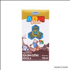 Sữa tươi ADM vị socola Vinamilk 110ml