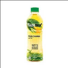 Nước Fuze Tea trà chanh sả 450ml