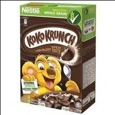 Ngũ cốc ăn sáng Nestle Koko Krunch 330g