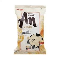 Bánh gạo nướng AN Orion vị tự nhiên 151g