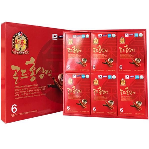 Nước hồng sâm Korea Red Ginseng Drink hộp 2,100ml