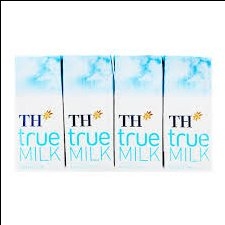Sữa TH nguyên chất hộp 180ml