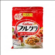 Ngũ cốc Calbee Nhật Bản gói 600g