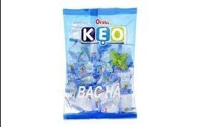 Kẹo Oishi bạc hà gói 90g