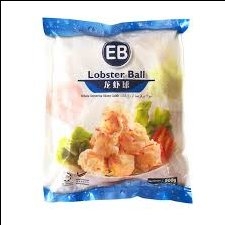 Viên tôm hùm phô mai Lobster Ball EB 500g