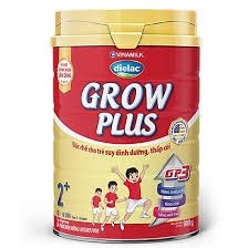 Sữa bột dielac grow plus 2+ Vinamilk hộp thiếc 900g