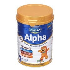 Sữa bột dielac alpha 3 Vinamilk hộp thiếc 900g